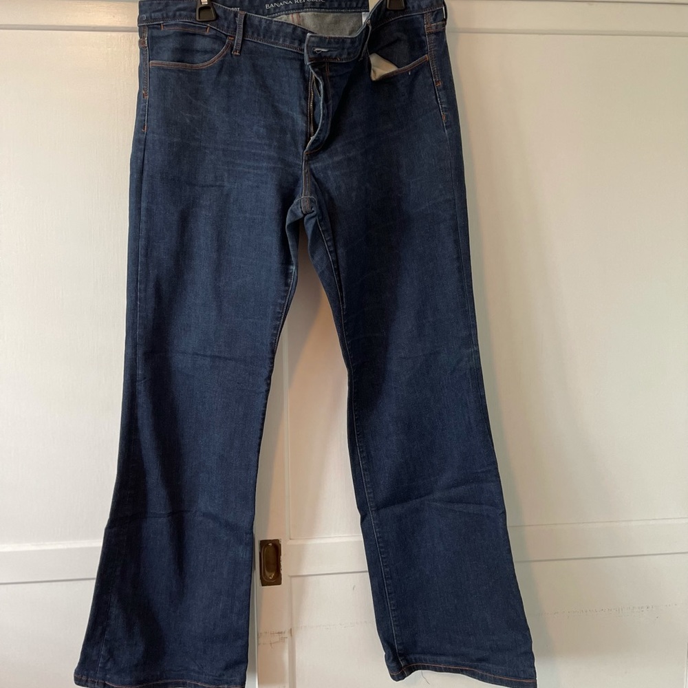Banana Republic Boot Jeans